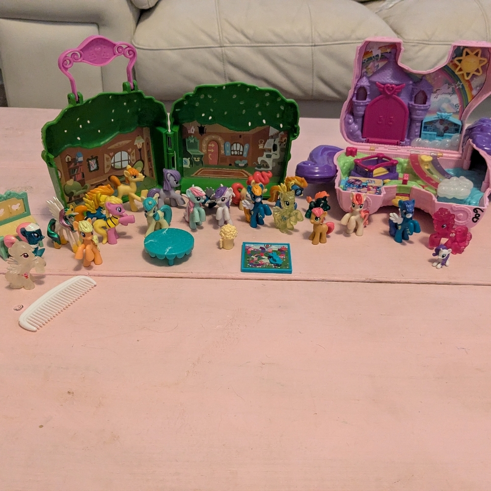 My Little Pony Playset with Figures - Multicolor